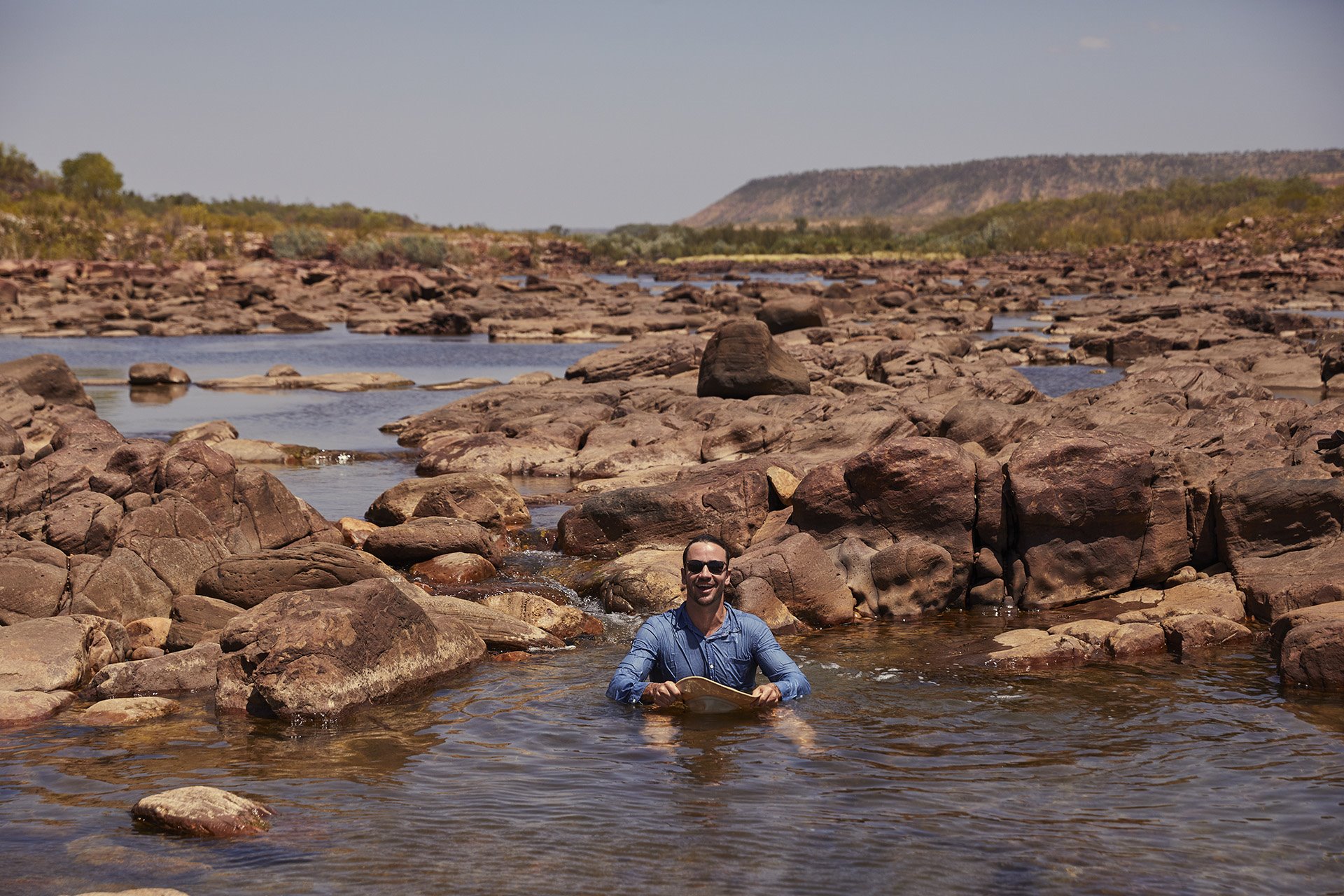 Berkeley River Lodge en Australia