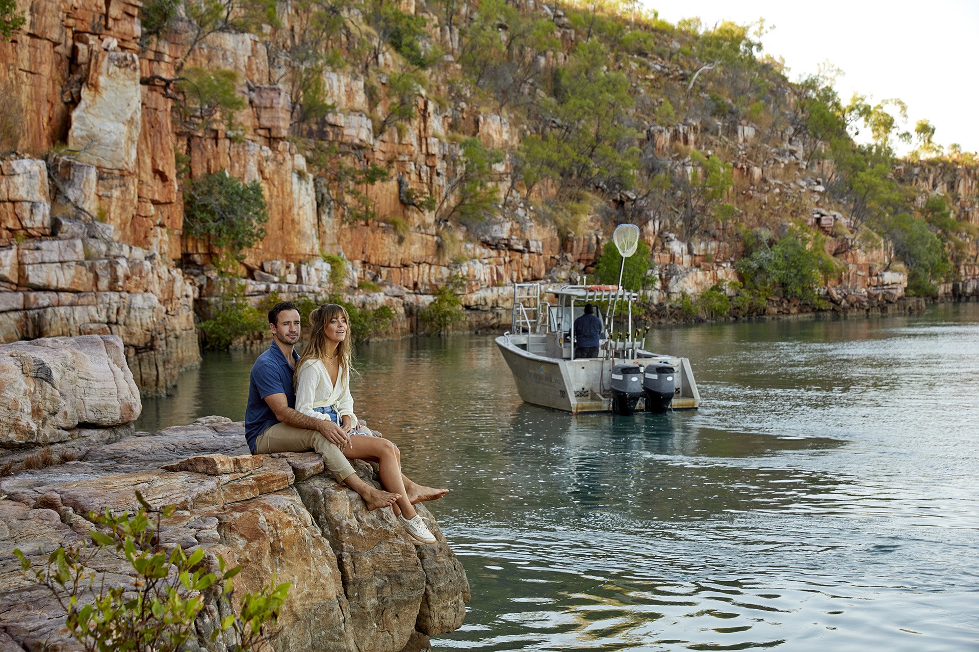 Berkeley River Lodge en Australia