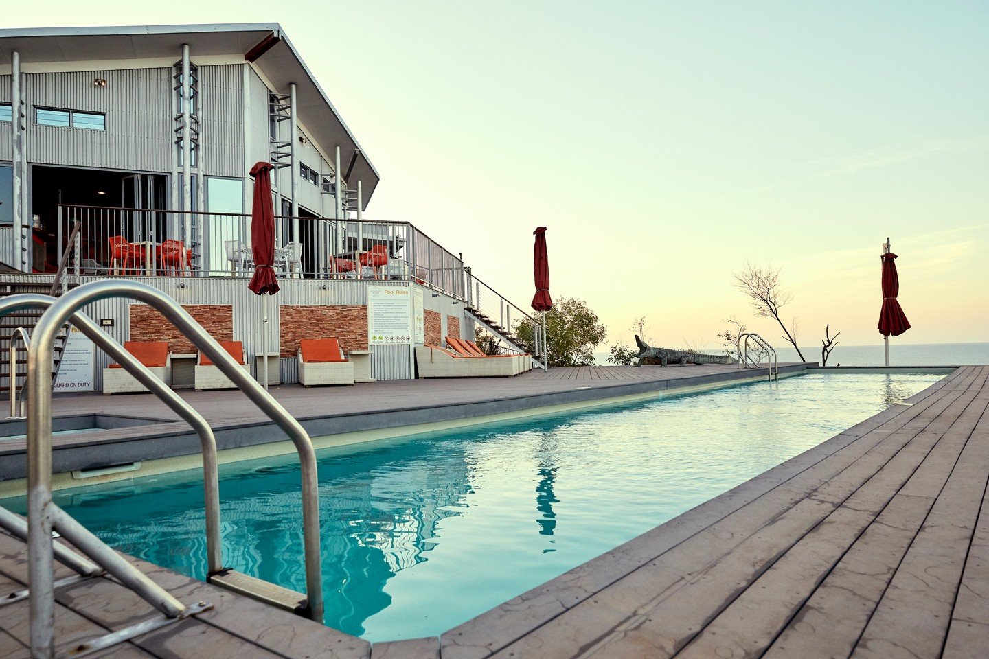 Berkeley River Lodge en Australia