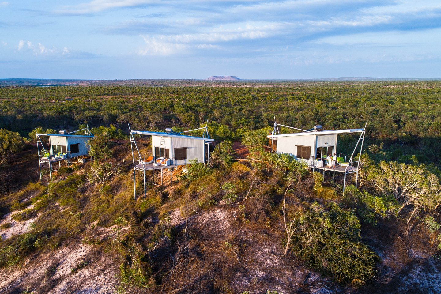 Berkeley River Lodge en Australia