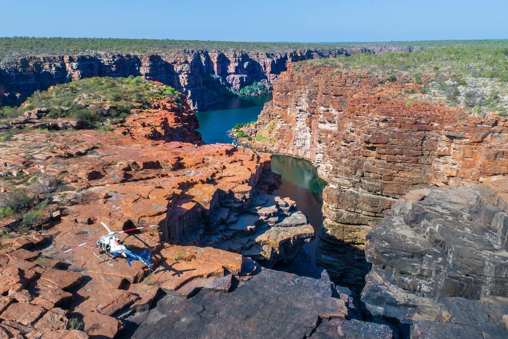 Berkeley River Lodge en Australia