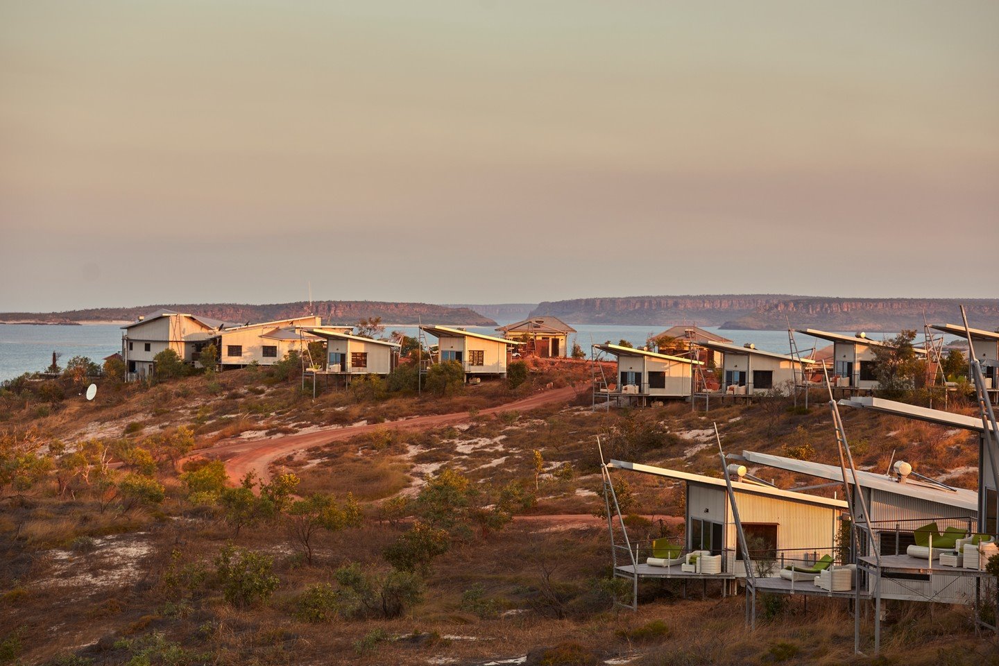 Berkeley River Lodge en Australia