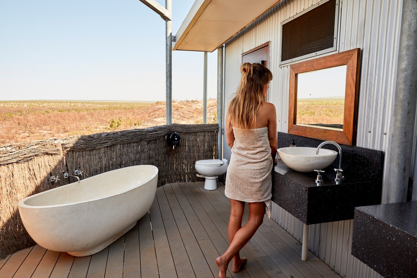 Berkeley River Lodge en Australia