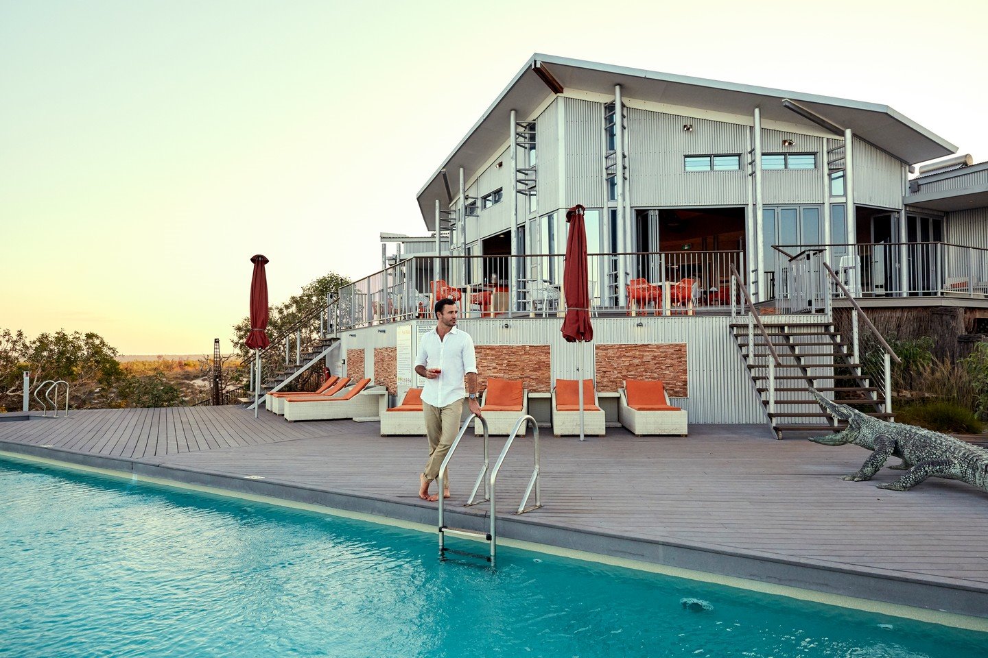Berkeley River Lodge en Australia