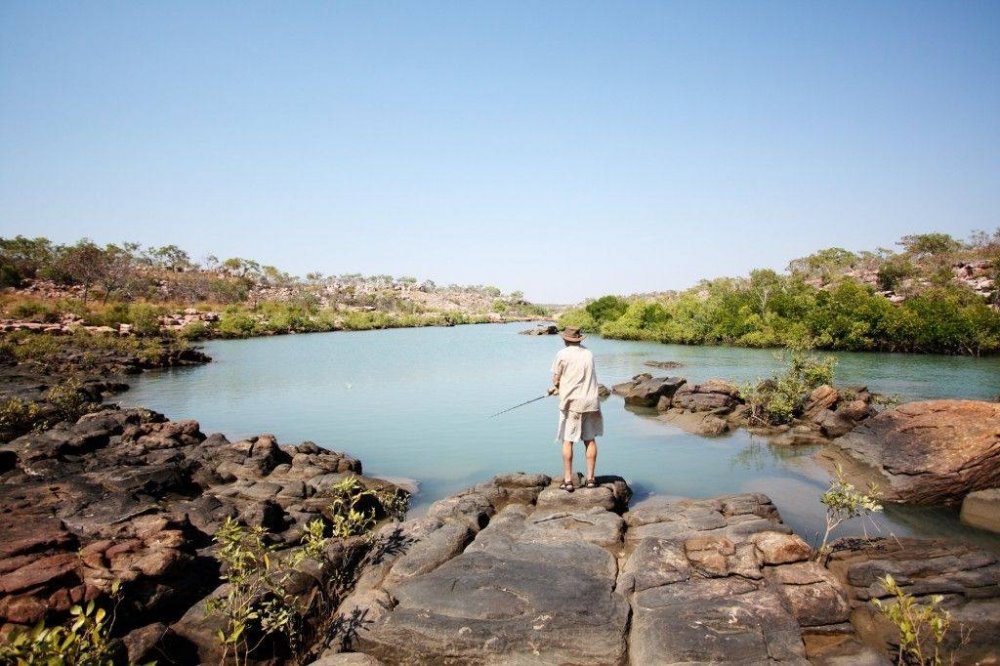 Berkeley River Lodge en Australia