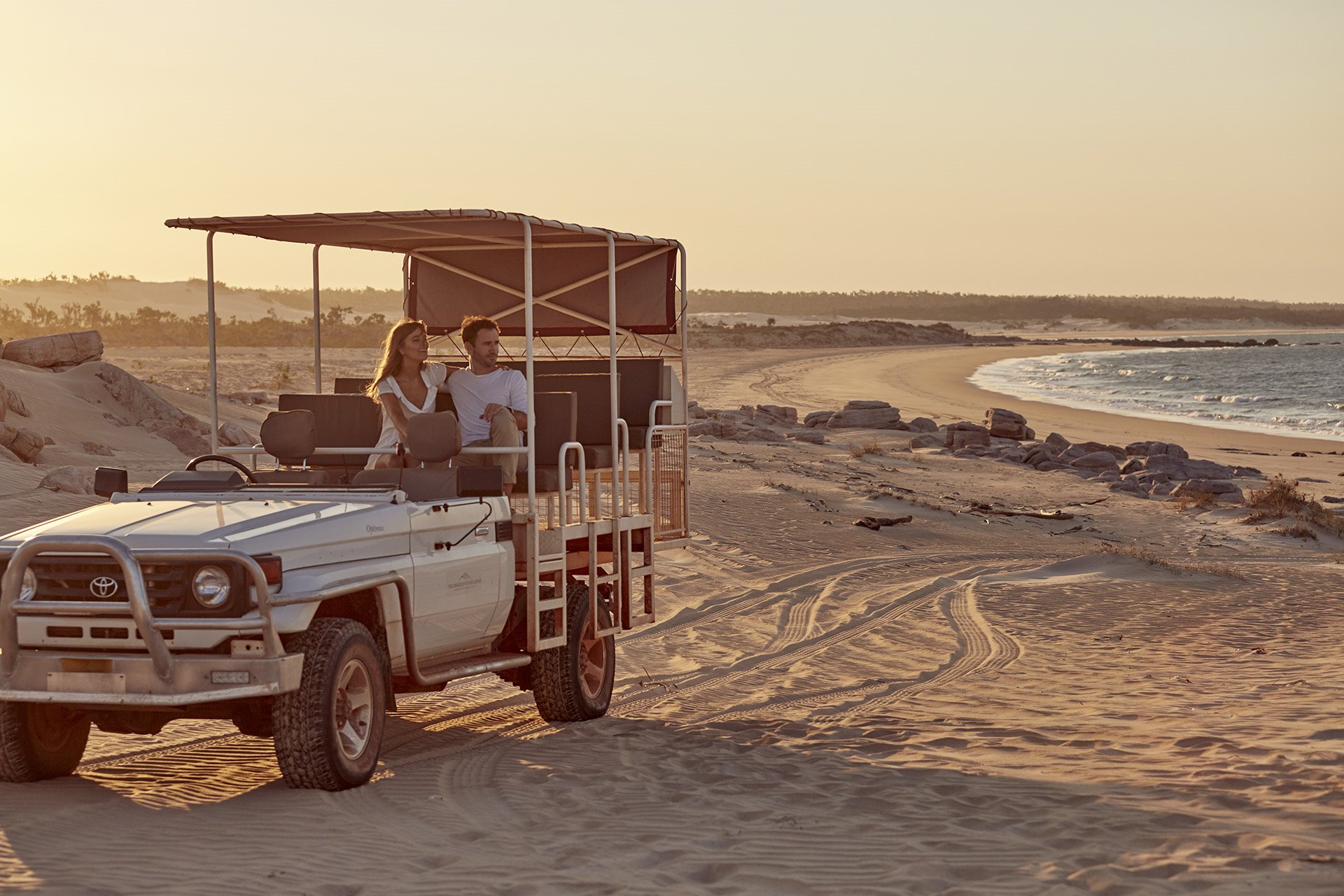 Berkeley River Lodge en Australia