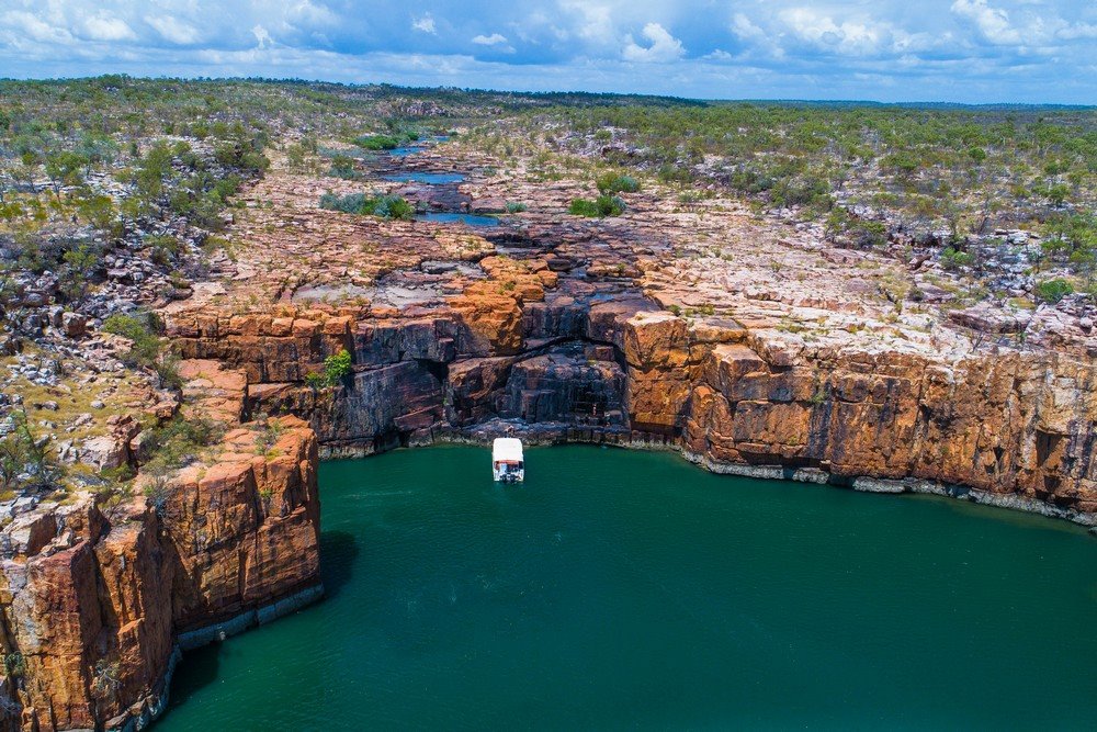 Berkeley River Lodge en Australia