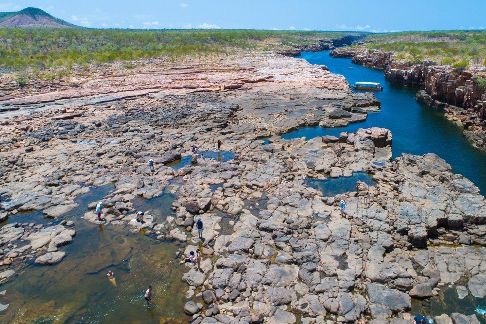 Berkeley River Lodge en Australia