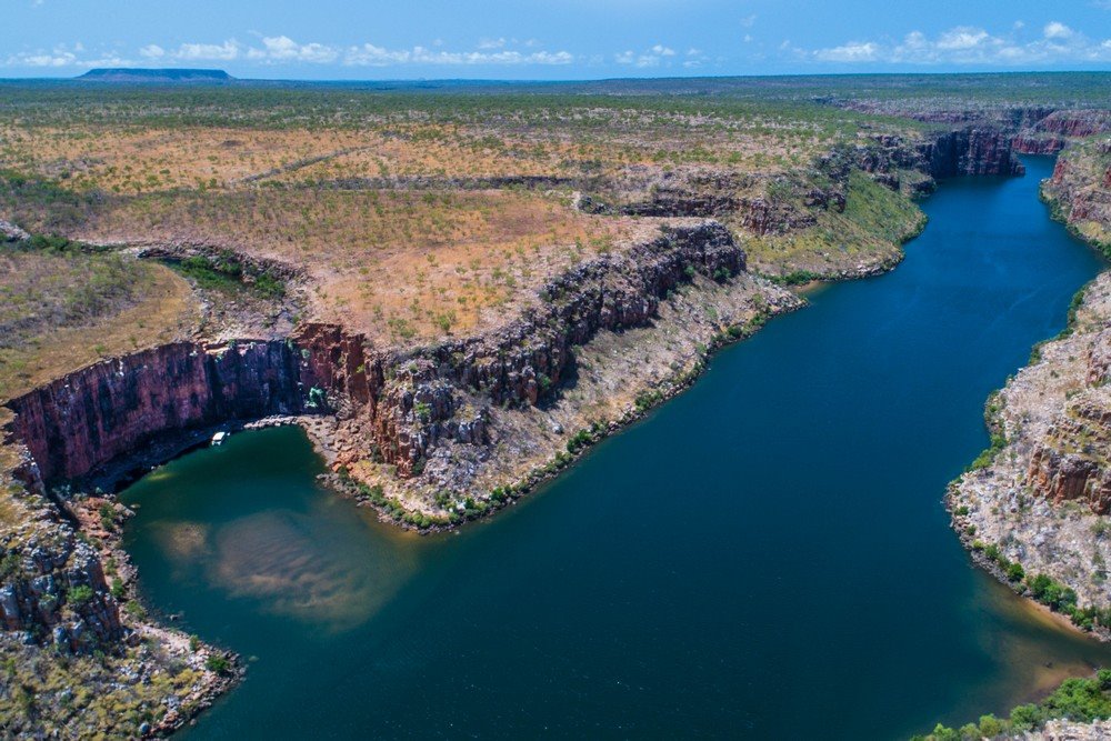 Berkeley River Lodge en Australia