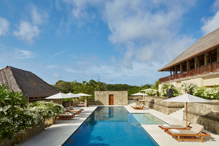 Aman Villas at Nusa Dua en Indonesia