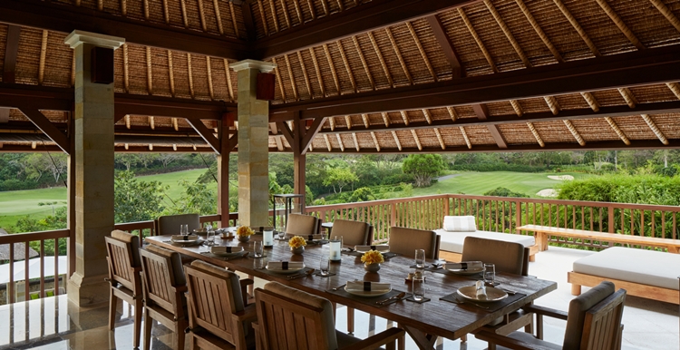 Aman Villas at Nusa Dua en Indonesia