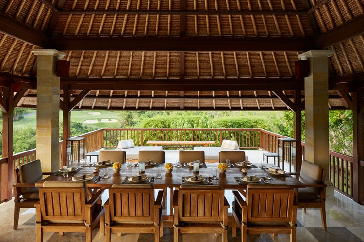 Aman Villas at Nusa Dua en Indonesia