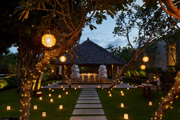 Aman Villas at Nusa Dua en Indonesia