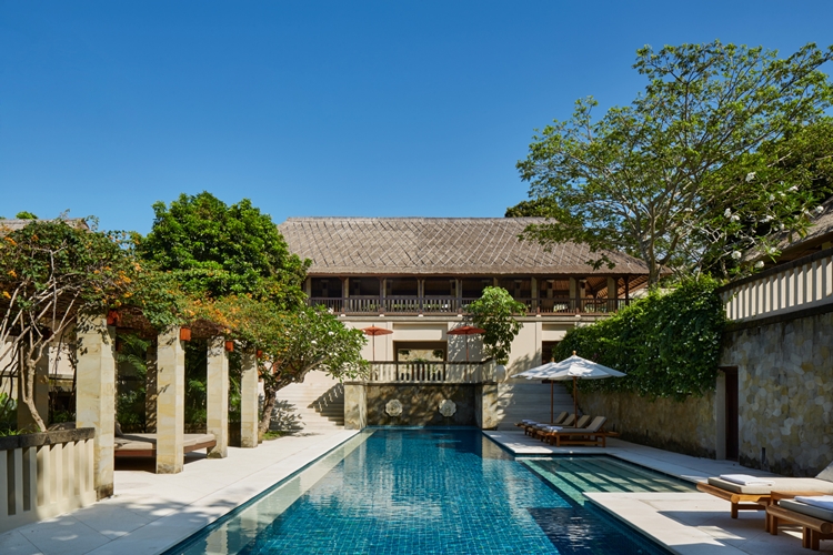 Aman Villas at Nusa Dua en Indonesia
