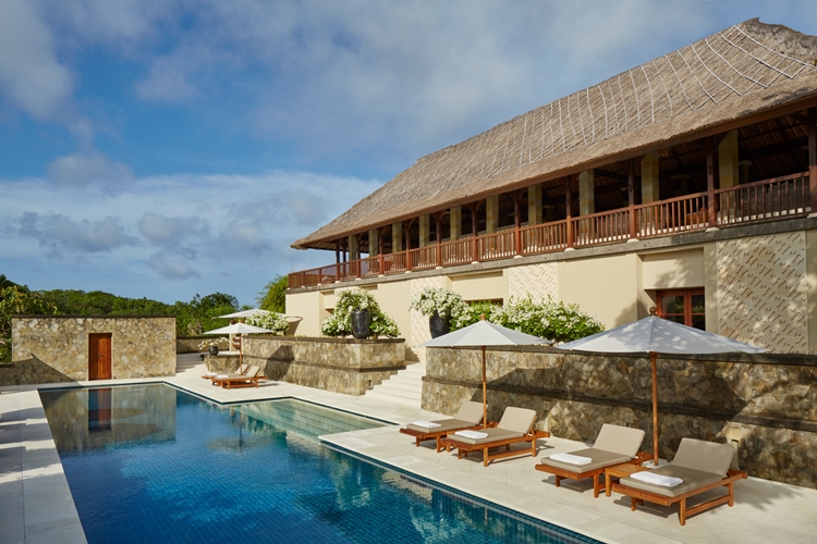 Aman Villas at Nusa Dua en Indonesia