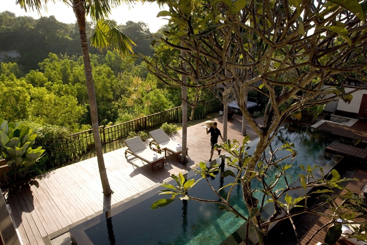 Aman Villas at Nusa Dua en Indonesia