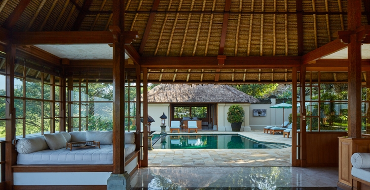 Amandari en Ubud