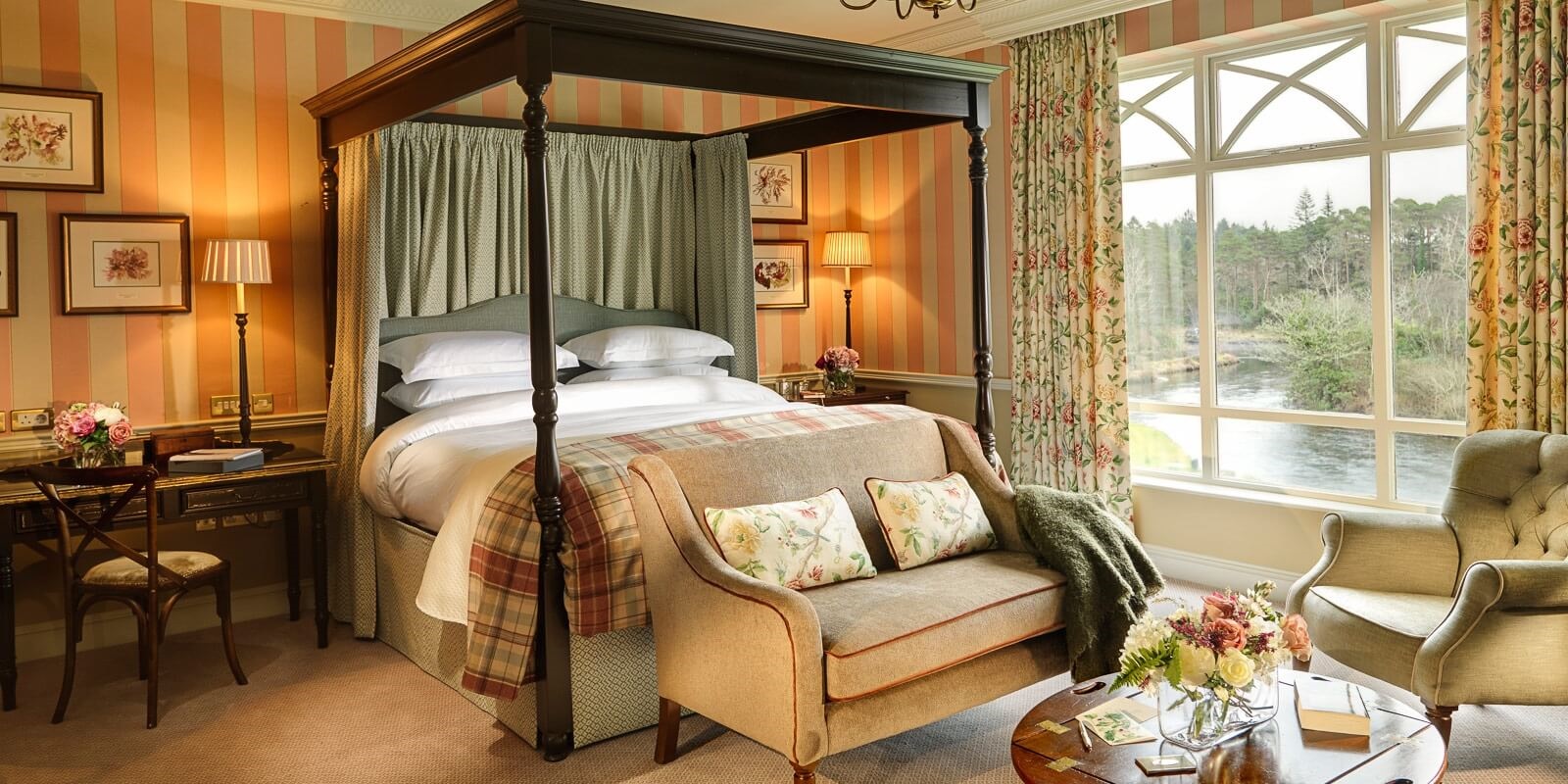Ballynahinch Castle en su destino