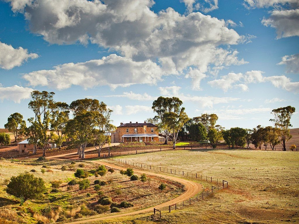 Kingsford Homestead en su destino