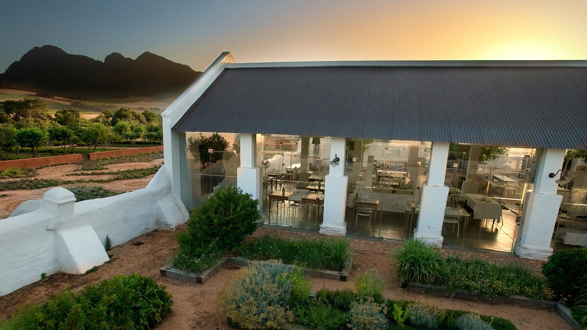Babylonstoren en Ciudad del Cabo