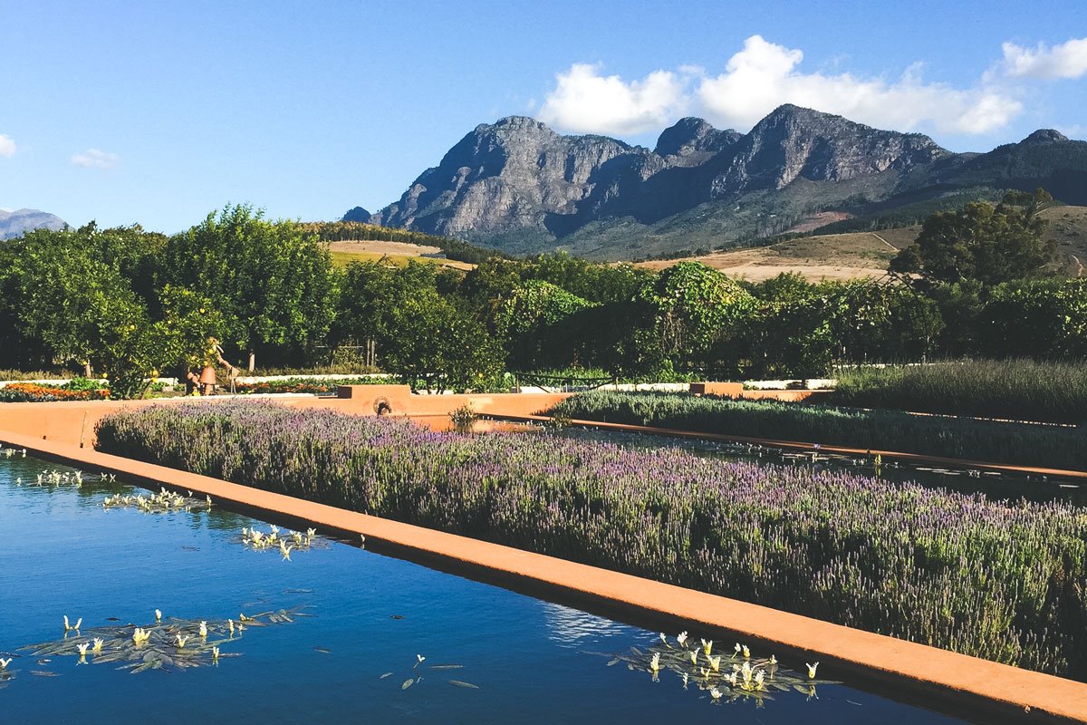 Babylonstoren en Ciudad del Cabo