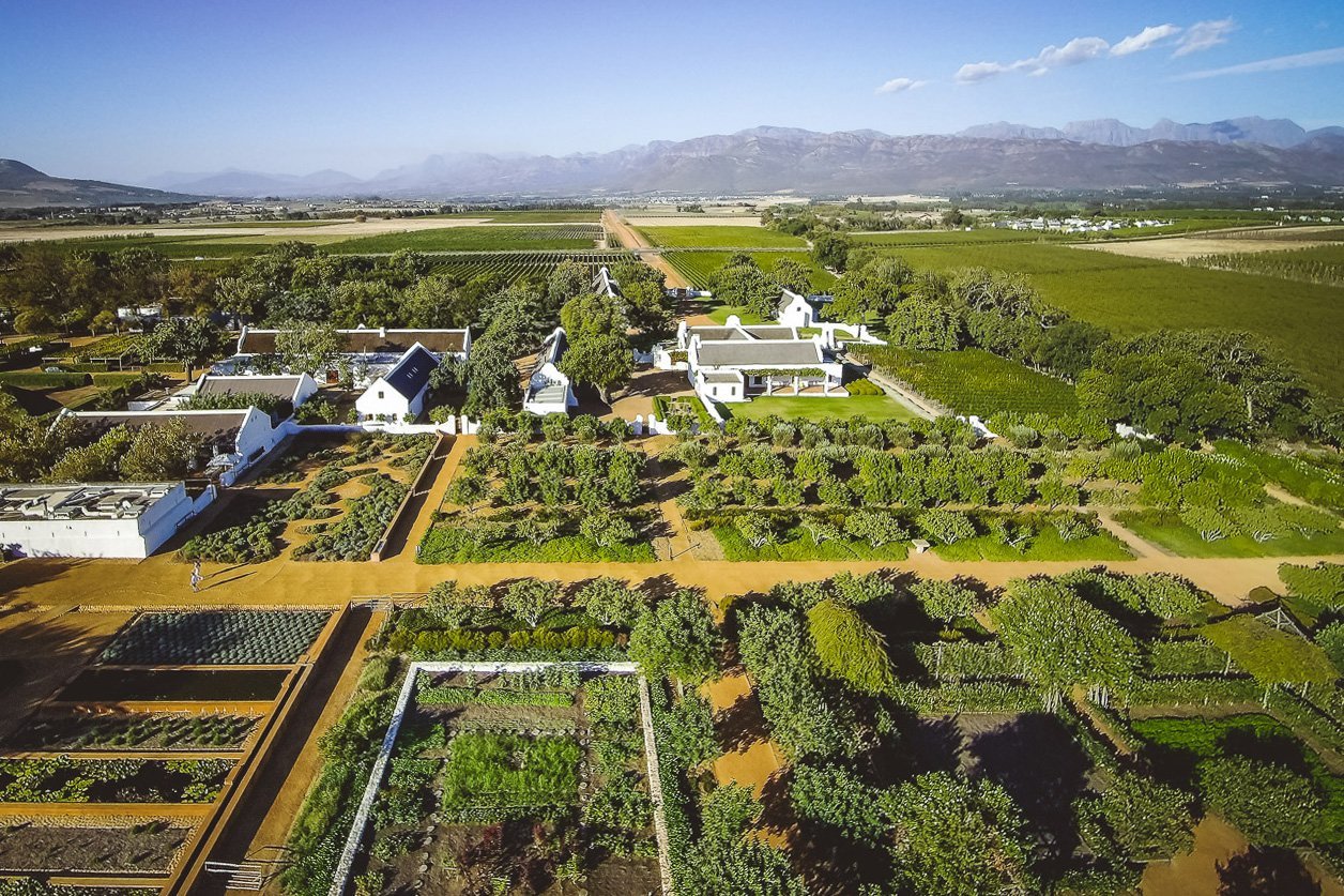 Babylonstoren en Ciudad del Cabo