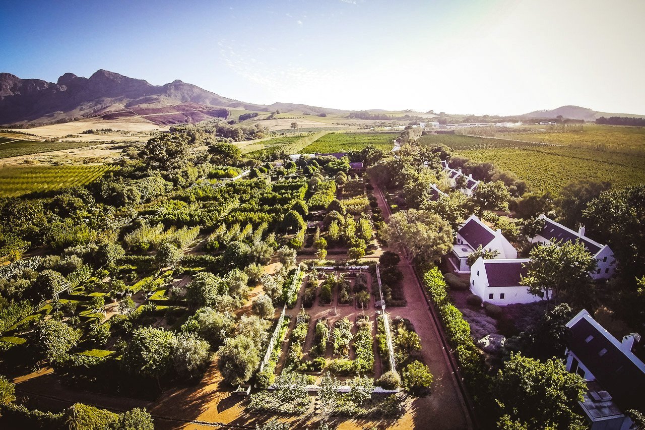 Babylonstoren en Ciudad del Cabo