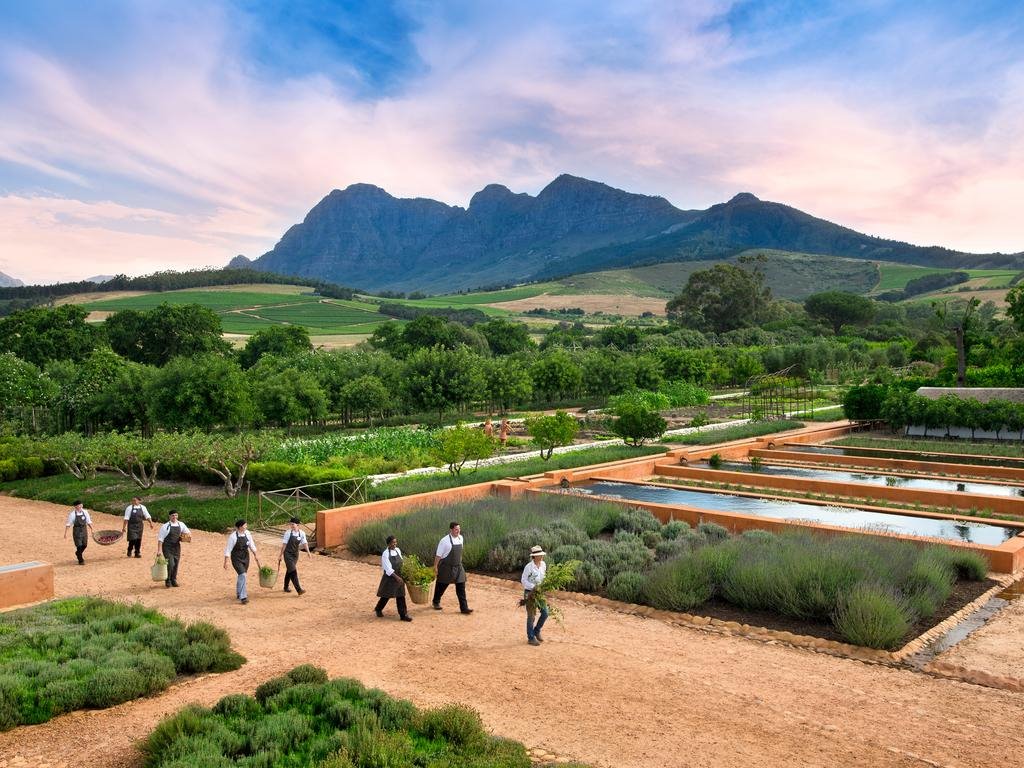 Babylonstoren en Ciudad del Cabo