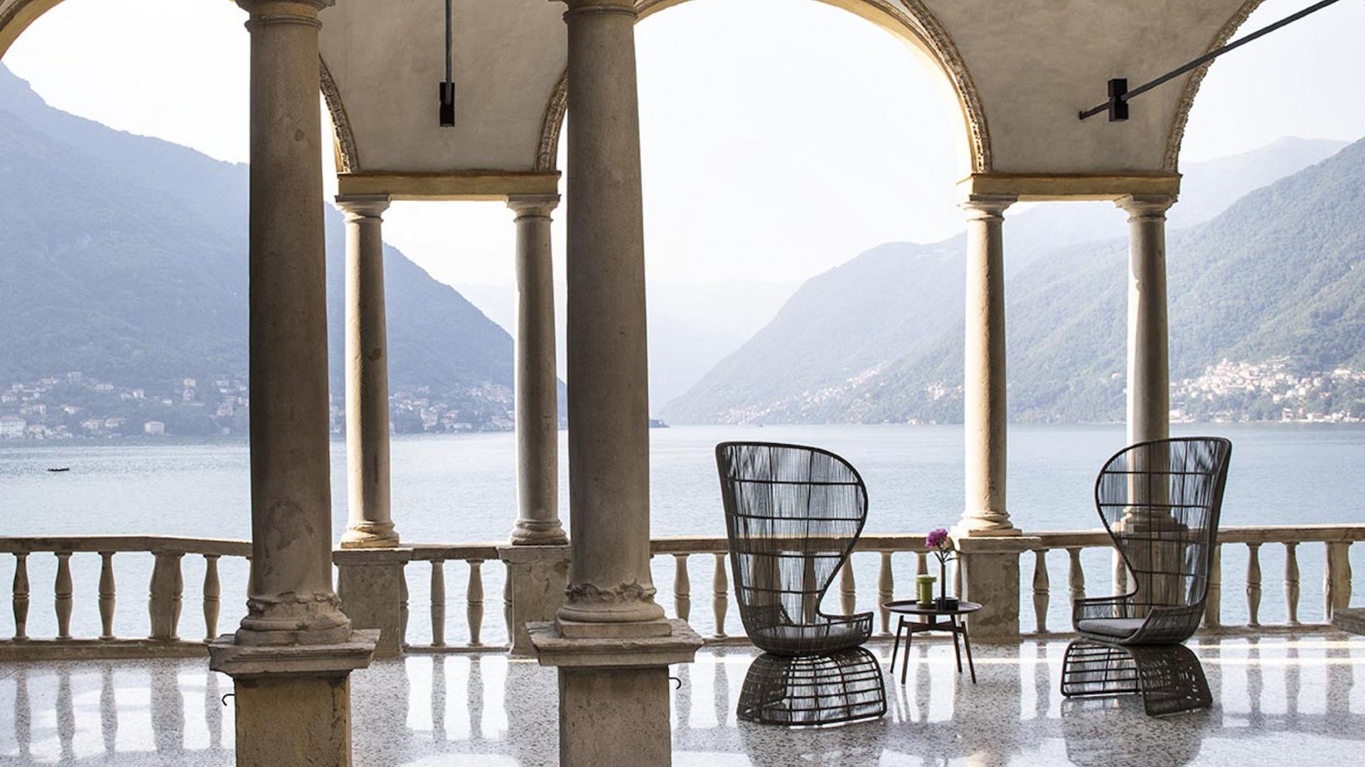 Villa Pliniana en Como