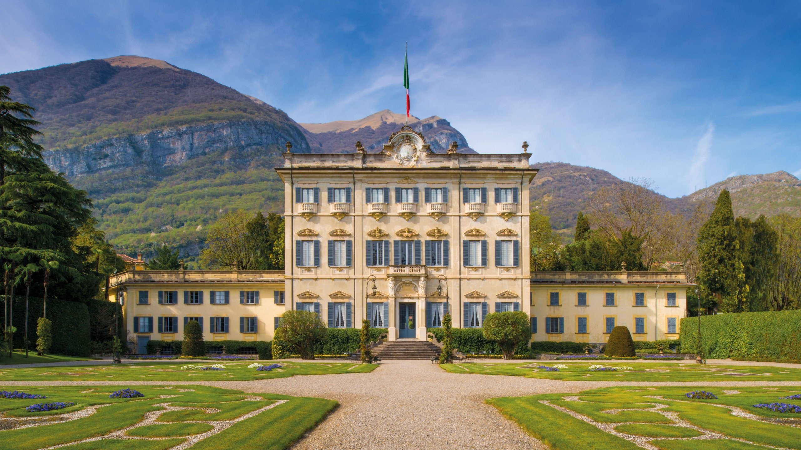 Villa Sola Cabiati en Como