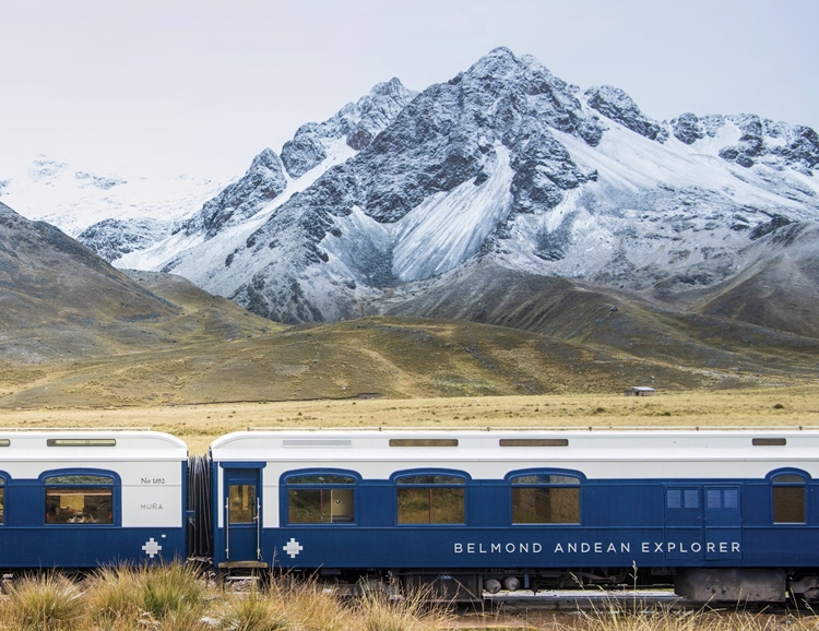 Belmond Andean Explorer en su destino