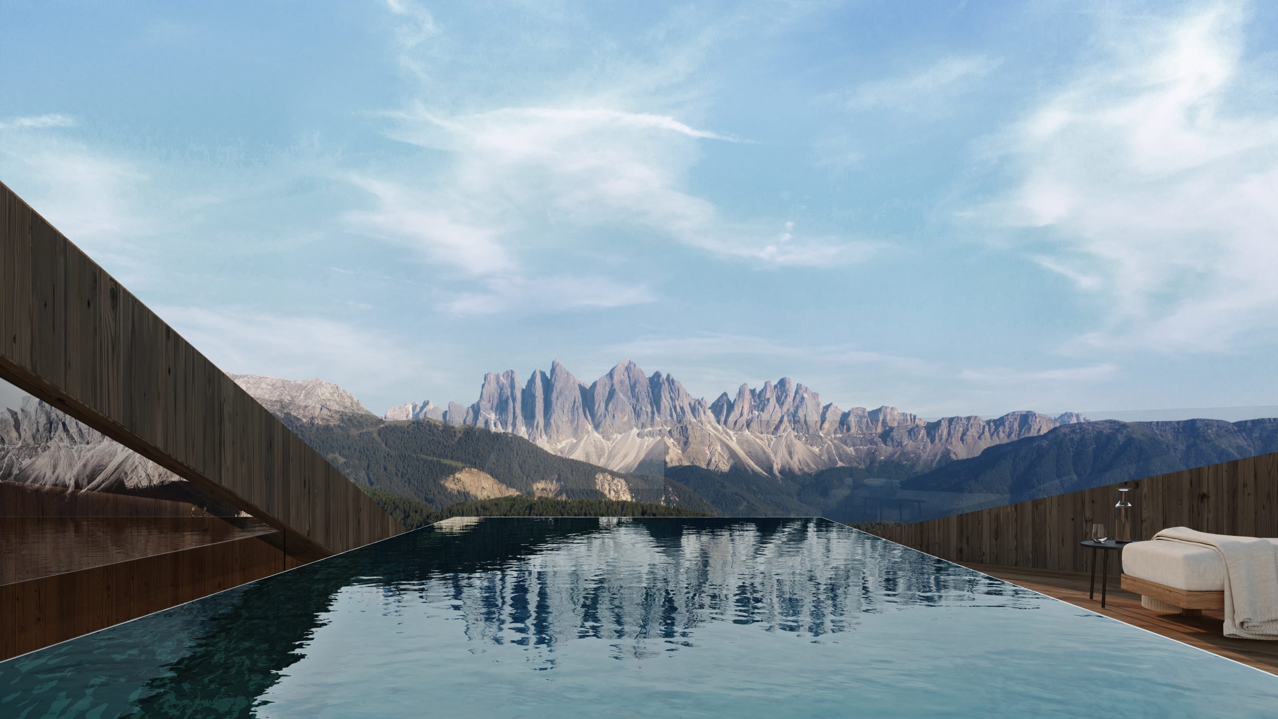 Forestis Dolomites en su destino