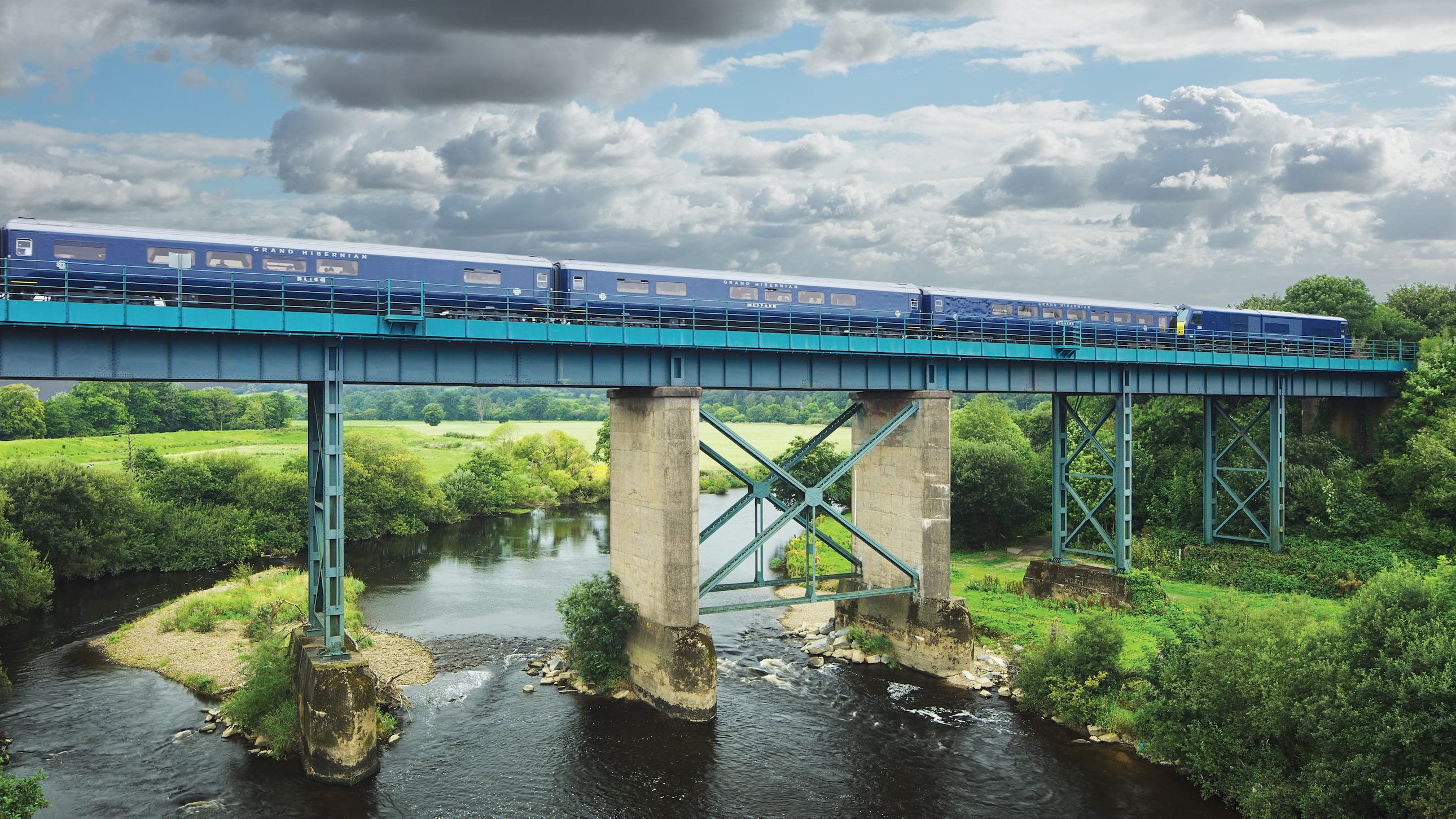 Belmond Grand Hibernian en su destino