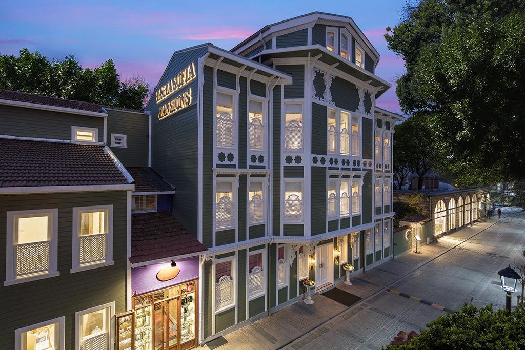 Hagia Sofia Mansions Istanbul, Curio Collection by Hilton en Estambul