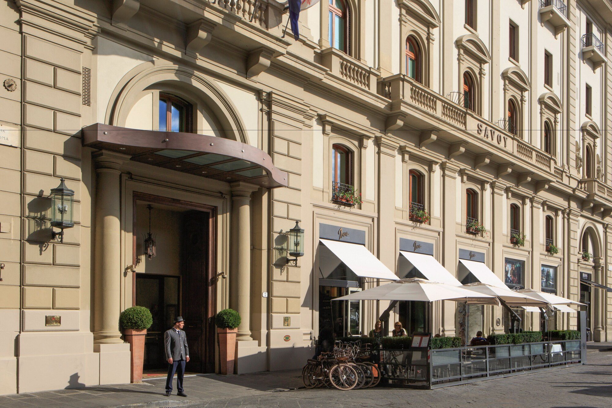 Hotel Savoy en Florencia