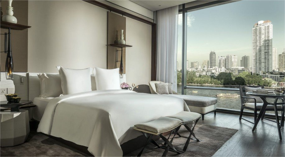 Four Seasons Hotel Bangkok at Chao Phraya River en Bangkok