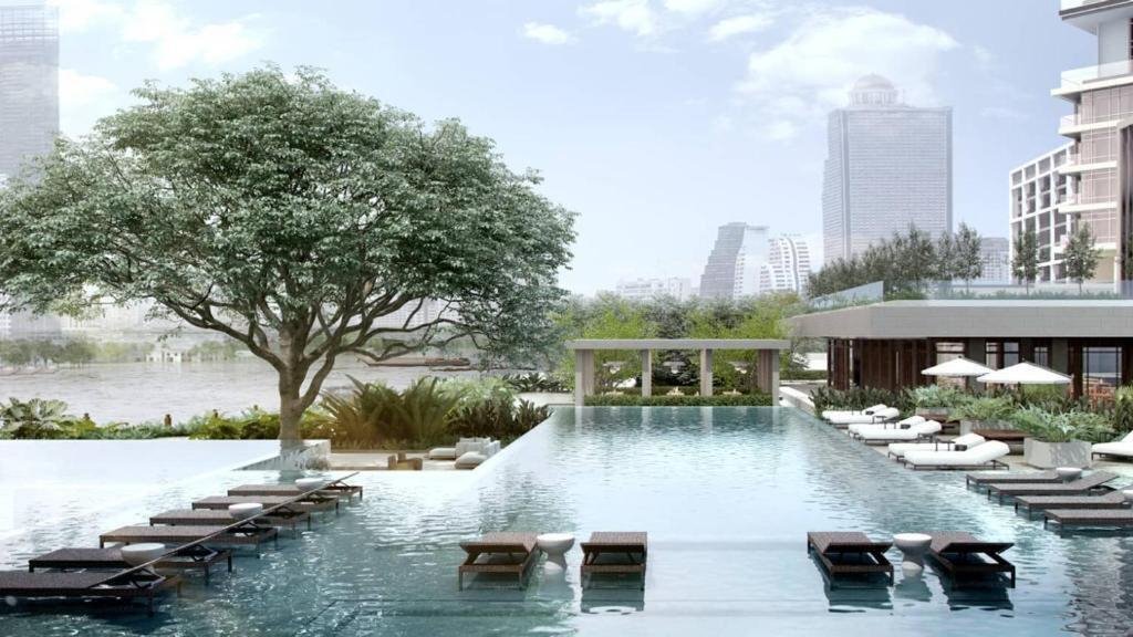 Four Seasons Hotel Bangkok at Chao Phraya River en Bangkok