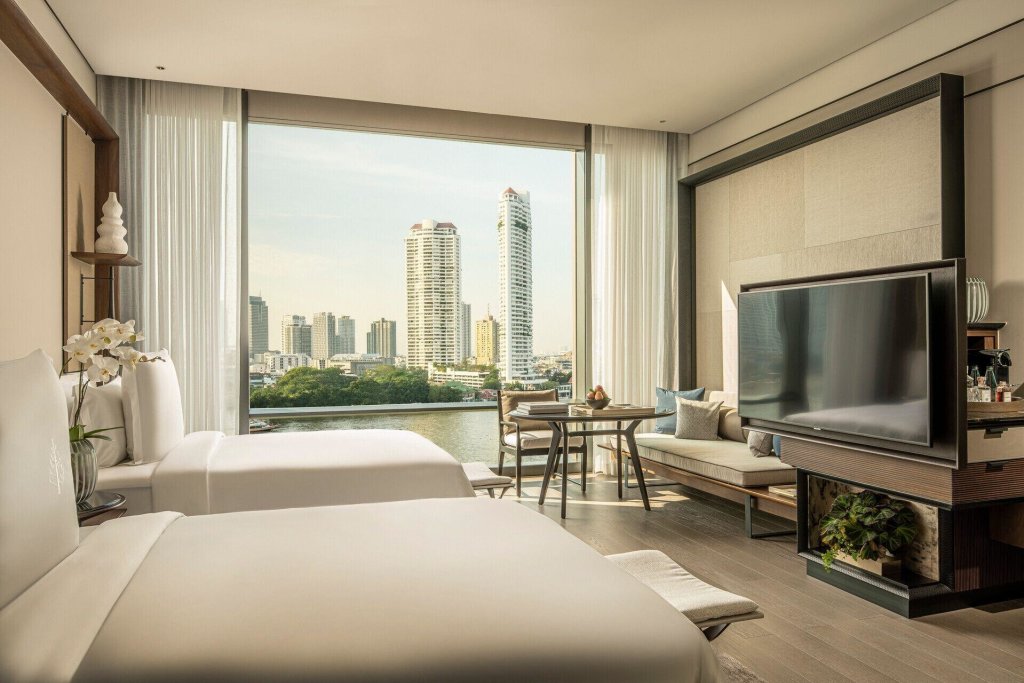 Four Seasons Hotel Bangkok at Chao Phraya River en Bangkok