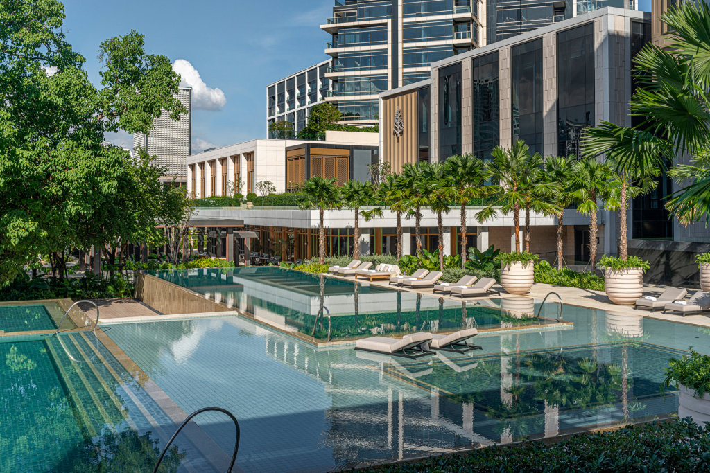 Four Seasons Hotel Bangkok at Chao Phraya River en Bangkok