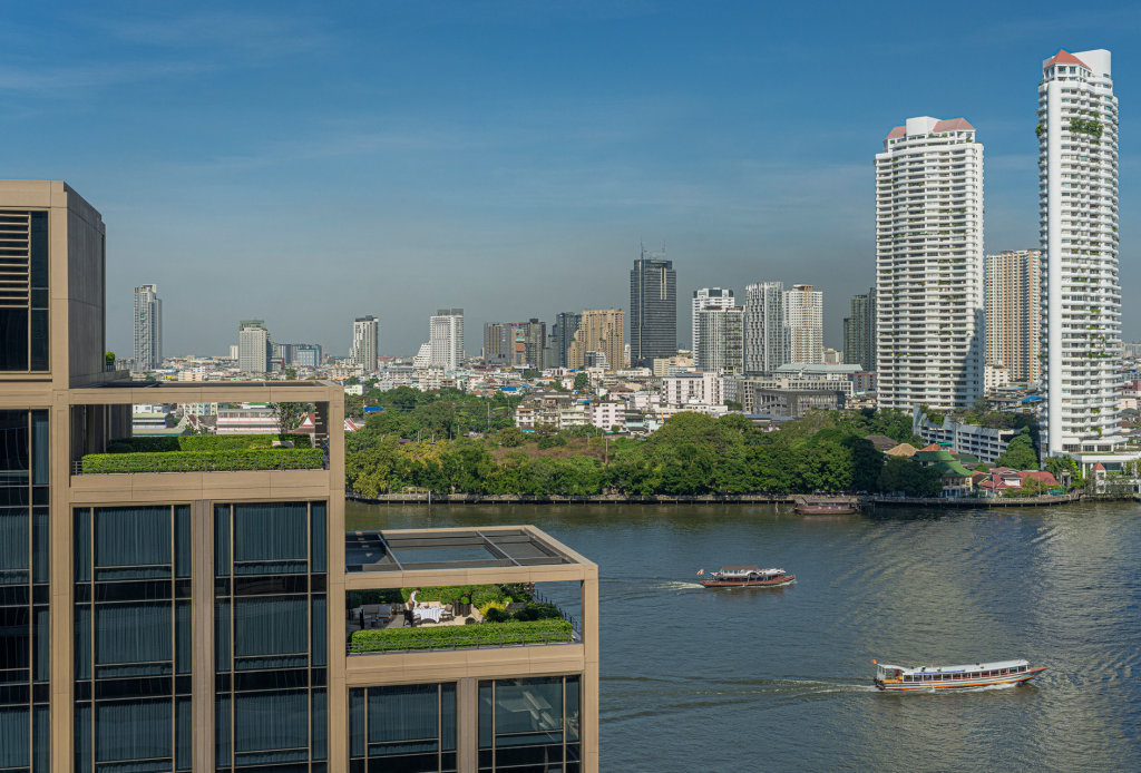 Four Seasons Hotel Bangkok at Chao Phraya River en Bangkok