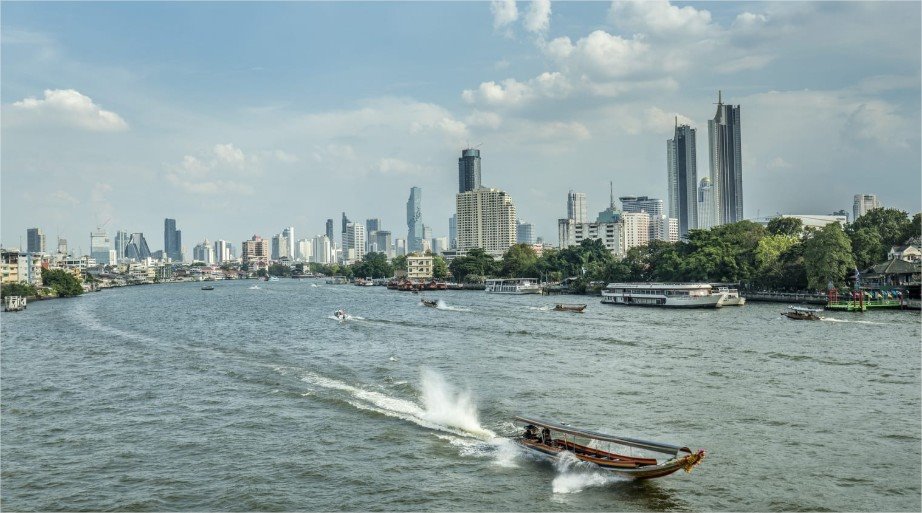 Four Seasons Hotel Bangkok at Chao Phraya River en Bangkok