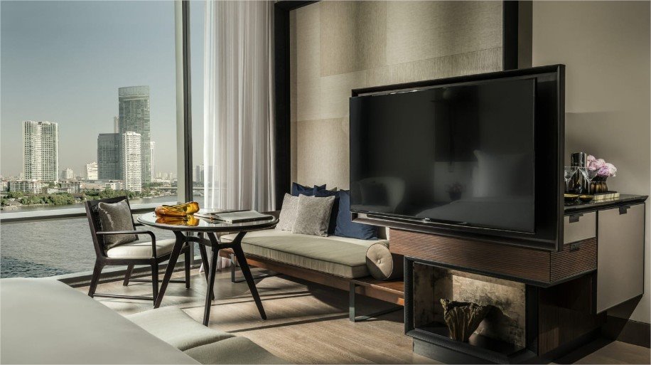 Four Seasons Hotel Bangkok at Chao Phraya River en Bangkok