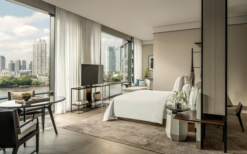 Four Seasons Hotel Bangkok at Chao Phraya River en Bangkok