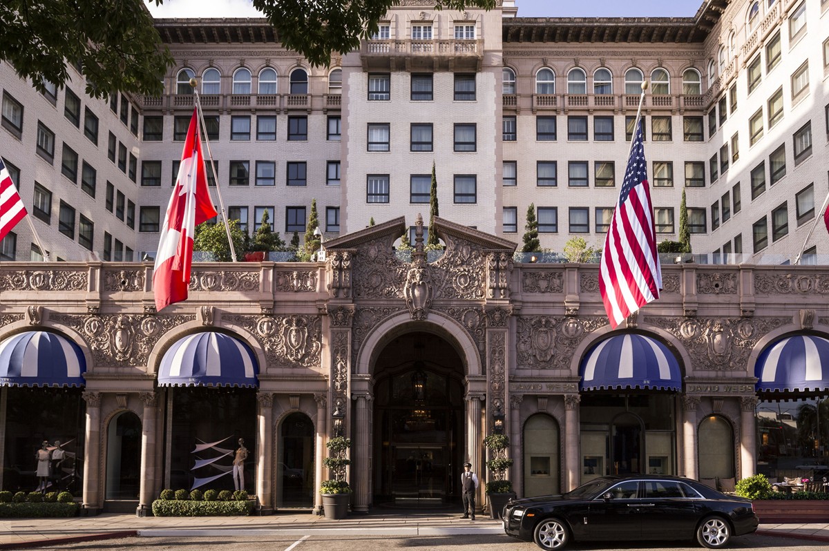 Beverly Wilshire a Four Seasons Hotel en Los Angeles