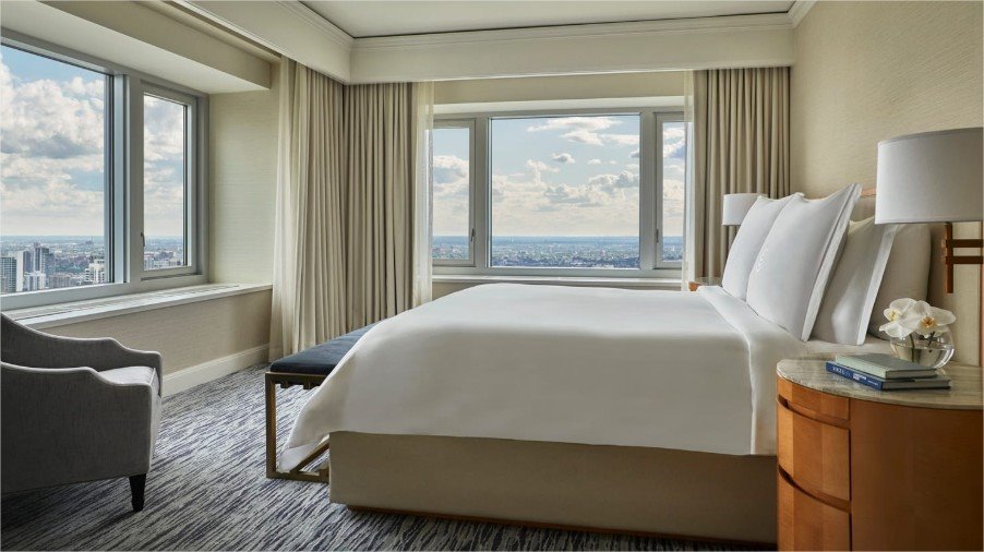 Four Seasons Hotel Chicago en su destino