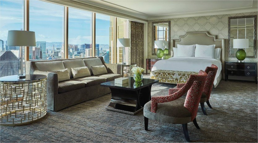 Four Seasons Hotel Las Vegas en su destino