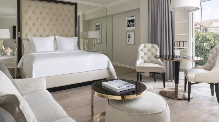Four Seasons Hotel Los Angeles at Beverly Hills en su destino