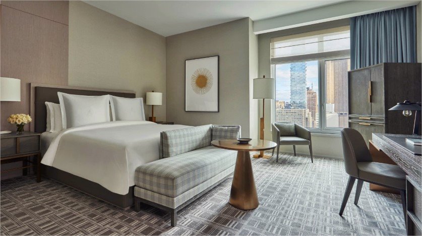 Four Seasons Hotel New York Downtown en su destino