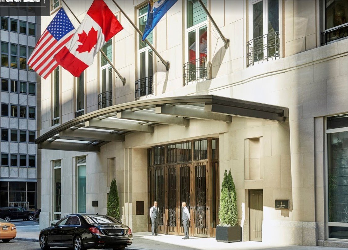 Four Seasons Hotel New York Downtown en Nueva York