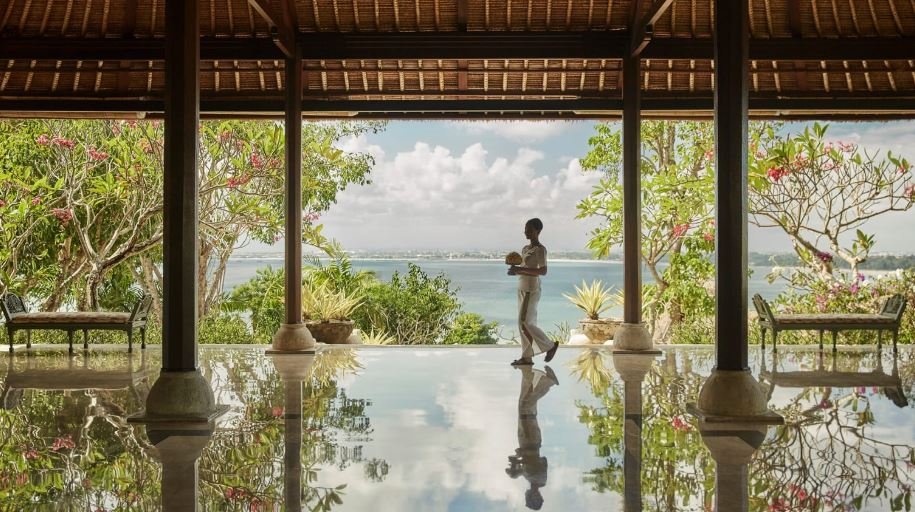 Four Seasons Resort Bali at Jimbaran Bay en Indonesia